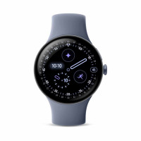 Google Pixel Watch 4 45mm LTE Satin Moonstone Aluminum case / Moonstone Active Band