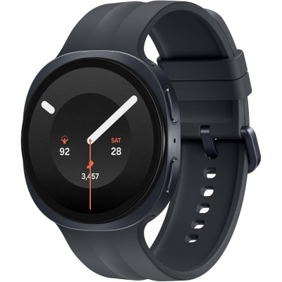 Samsung Galaxy Watch9 Graphite Bluetooth 44mm Sport Band Black (SM-L350NZKA) UA