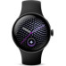 Google Pixel Watch 5 41mm Wi-Fi Matte Black Aluminum case / Obsidian Active Band