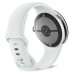 Google Pixel Watch 5 41mm Wi-Fi Polished Silver Aluminum case / Fog Active Band