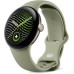 Google Pixel Watch 5 41mm Wi-Fi Satin Pyrite Aluminum case / Olive Active Band