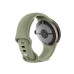 Google Pixel Watch 5 41mm Wi-Fi Satin Pyrite Aluminum case / Olive Active Band