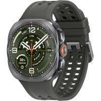 Samsung Galaxy Watch Ultra2 Titanium Silver 47mm LTE Marine Band Black S/M/L (SM-L715FZSA)