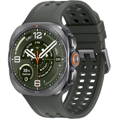 Samsung Galaxy Watch Ultra2 Titanium Silver 47mm LTE Marine Band Black S/M/L (SM-L715FZSA)