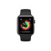 Apple  Watch Series 3 GPS 38mm Space Gray Aluminum w. Gray Sport B. - Space Gray (MR352)