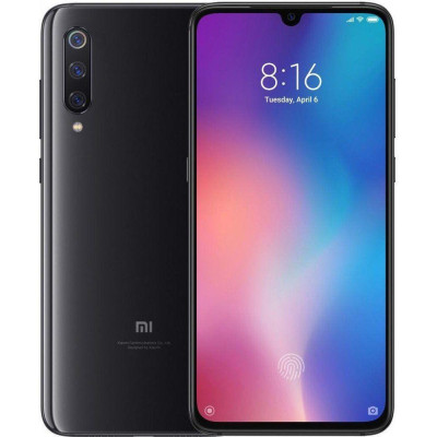 Xiaomi Mi 9 6/64GB Black EU