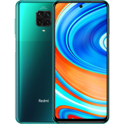 Xiaomi Redmi Note 9 Pro 6/64GB Tropical Green EU