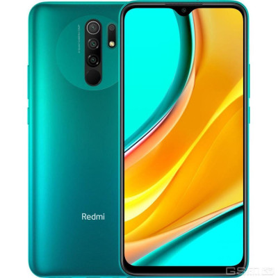 Xiaomi Redmi 9 3/32GB Green NFC EU