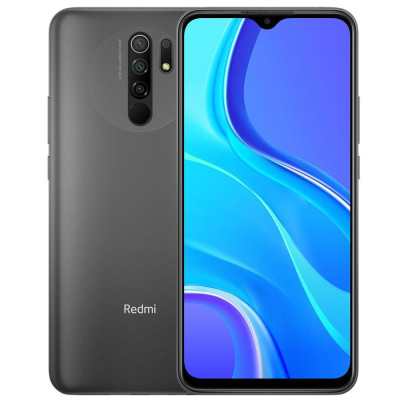 Xiaomi Redmi 9 4/64GB Grey NFC EU