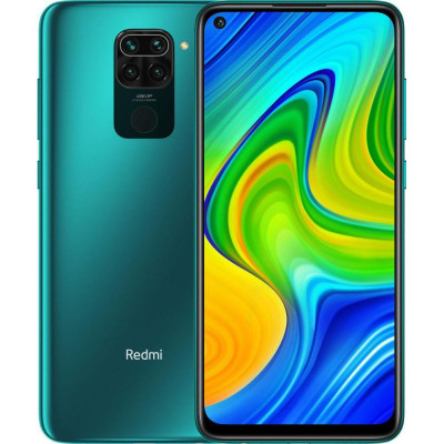 Xiaomi Redmi Note 9 3/64GB Green NFC EU