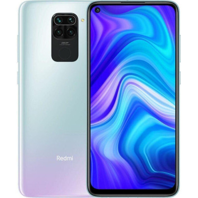 Xiaomi Redmi Note 9 4/128GB White NFC EU