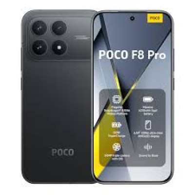 Xiaomi POCO F8 Pro 12/256GB Black EU