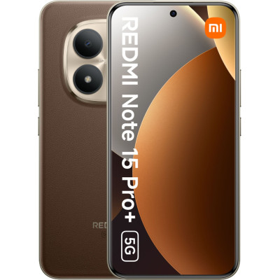 Xiaomi Redmi Note 15 Pro+ 12/512GB Mocha Brown EU