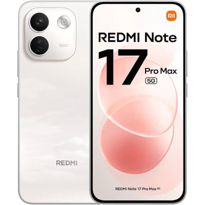 Xiaomi REDMI Note 17 Pro Max 5G 8/512GB Cloud Blush EU
