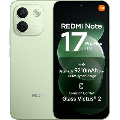 Xiaomi REDMI Note 17 Pro Max 5G 8/512GB Green EU