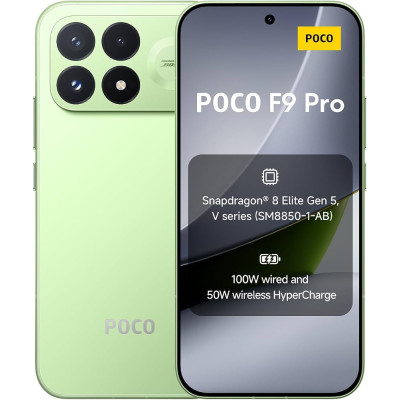 Xiaomi POCO F9 Pro 12/256GB Aurora Green EU Xiaomi POCO F9 Pro 12/256GB Aurora Green EU