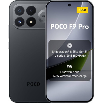Xiaomi POCO F9 Pro 12/256GB Black EU Xiaomi POCO F9 Pro 12/256GB Black EU