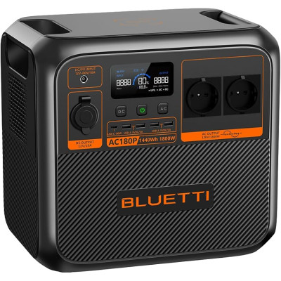 Зарядна станція BLUETTI AC180P UA