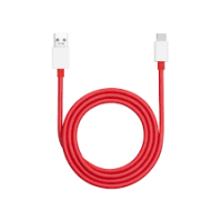 OnePlus SUPERVOOC Cable USB to Type-C 1m Red