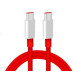 OnePlus SUPERVOOC Cable USB to Type-C 1m Red