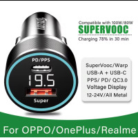 OnePlus SUPERVOOC 100W Power Car Charger OnePlus SUPERVOOC 100W Power Car Charger