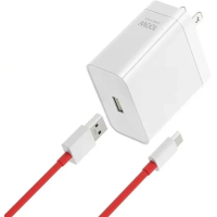 OnePlus SUPERVOOC 100W Power Adapter White (with cable) CN
