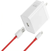 OnePlus SUPERVOOC 100W Power Adapter White (with cable) CN