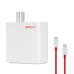OnePlus SUPERVOOC 100W Power Adapter White (with cable) CN