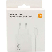 Xiaomi 67W HyperCharge Combo White Type-C cable (BHR9465EU)