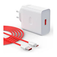 OnePlus SUPERVOOC 80W Power Adapter + кабель USB-USB-C