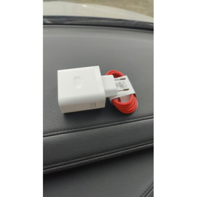 OnePlus SUPERVOOC 80W Power Adapter + кабель USB-USB-C