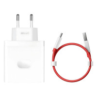OnePlus SUPERVOOC 100W Power Adapter White (with cable) EU
