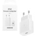 Samsung 25W PD Power Adapter White w/o cable (EP-T2510NWE)