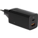 Baseus GaN2 Lite Quick Charger C+U 65W Black (CCGAN2L-B01)
