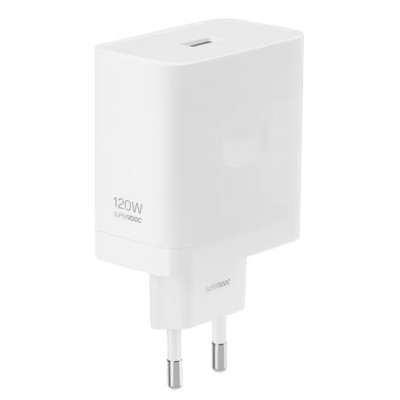 OnePlus SUPERVOOC 120W Power Adapter White EU